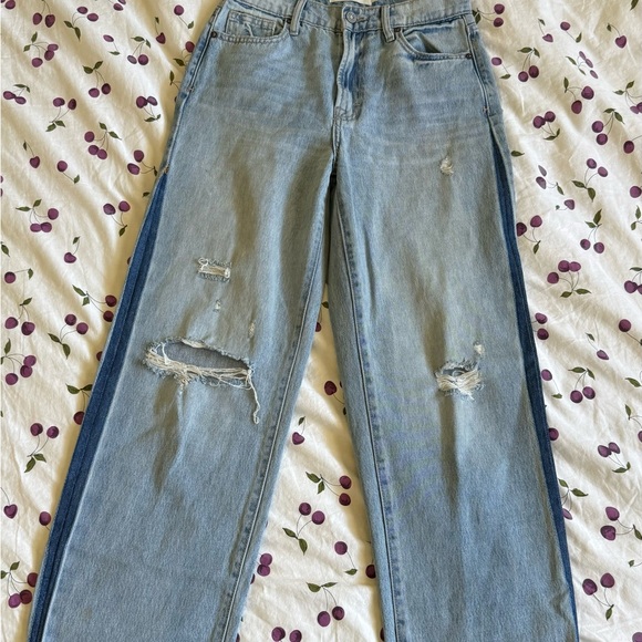 High Rise Blue Jeans - Picture 2 of 2